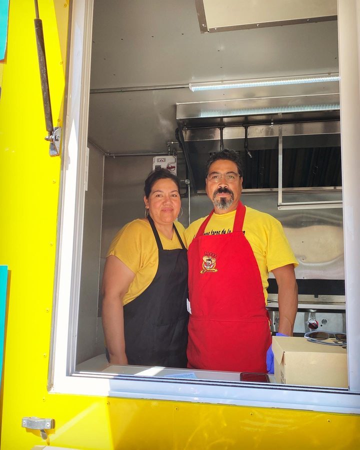 Angelica and Salvador - Owners of Tacos El Zacatecano in Nampa Idaho