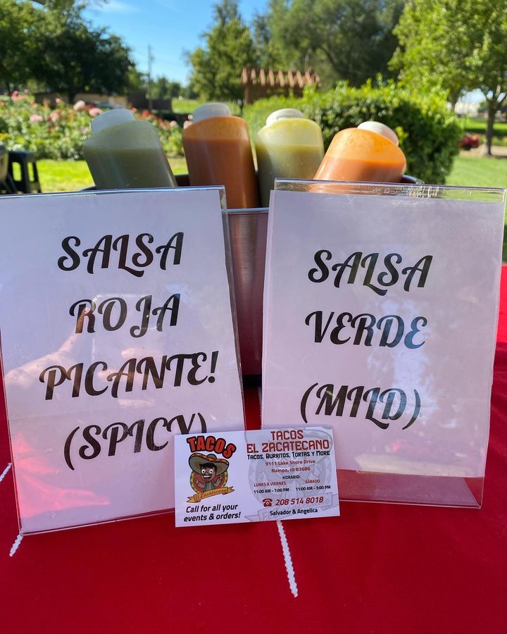 Fresh Homemade Salsas for Catering Events