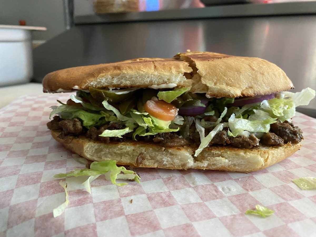 Mexican Tortas - Tacos El Zacatecano